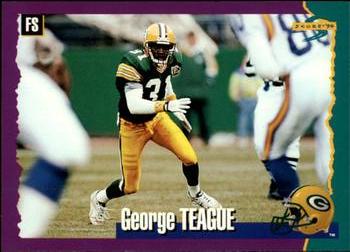 George Teague Green Bay Packers 1994 Score NFL #148